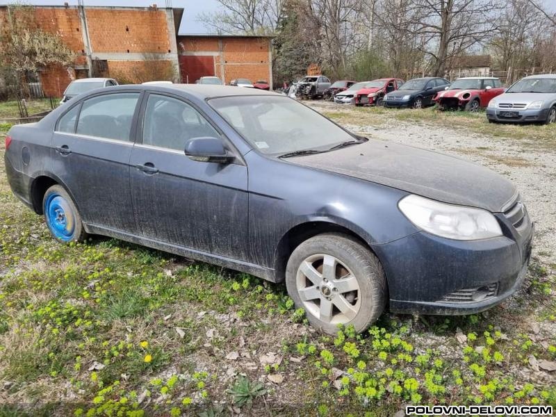 Chevrolet  Epica 2.0 D Kompletan Auto U Delovima