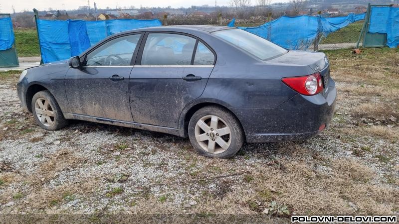 Chevrolet  Epica 2.0 D Kompletan Auto U Delovima