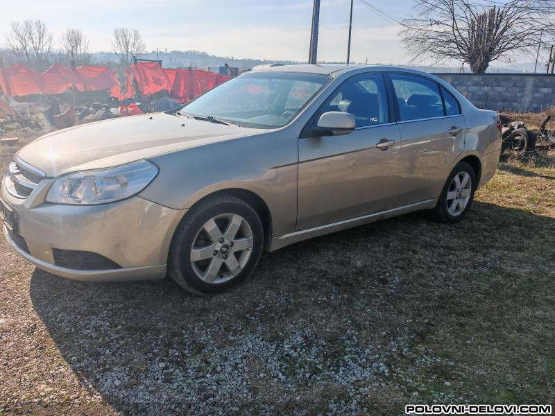 Chevrolet  Epica 2.0 Dizel Kompletan Auto U Delovima