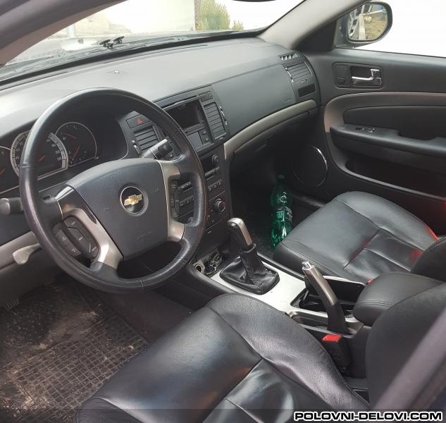 Chevrolet  Epica 2.0  Enterijer