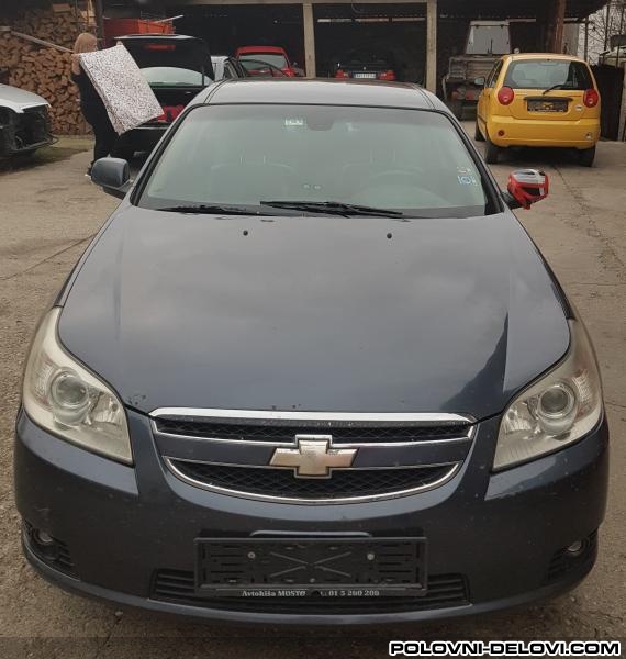 Chevrolet  Epica 2.0  Karoserija