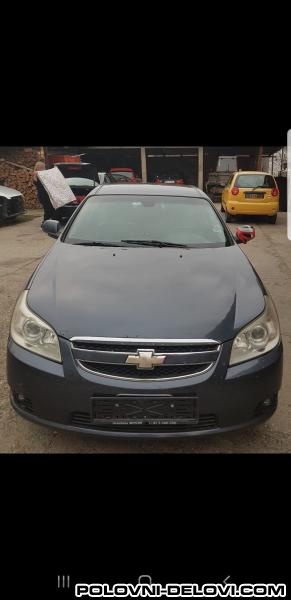 Chevrolet  Epica 2.0  Svetla I Signalizacija