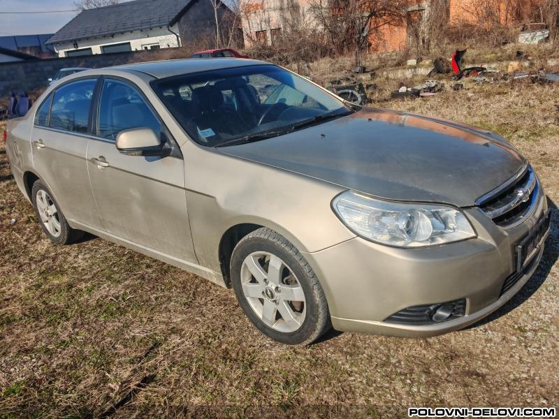 Chevrolet  Epica 2.0 Vcdi Kompletan Auto U Delovima