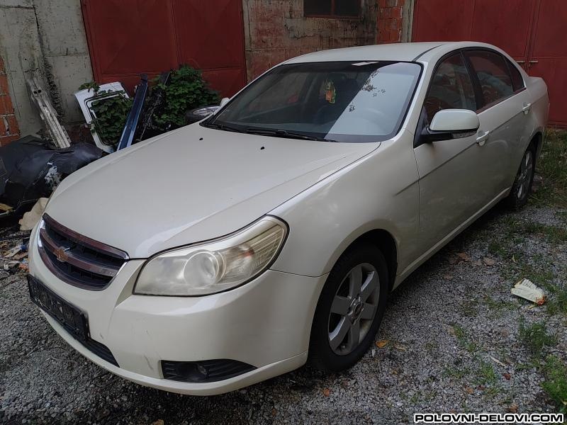Chevrolet  Epica 2.0 Vcdi Kompletan Auto U Delovima