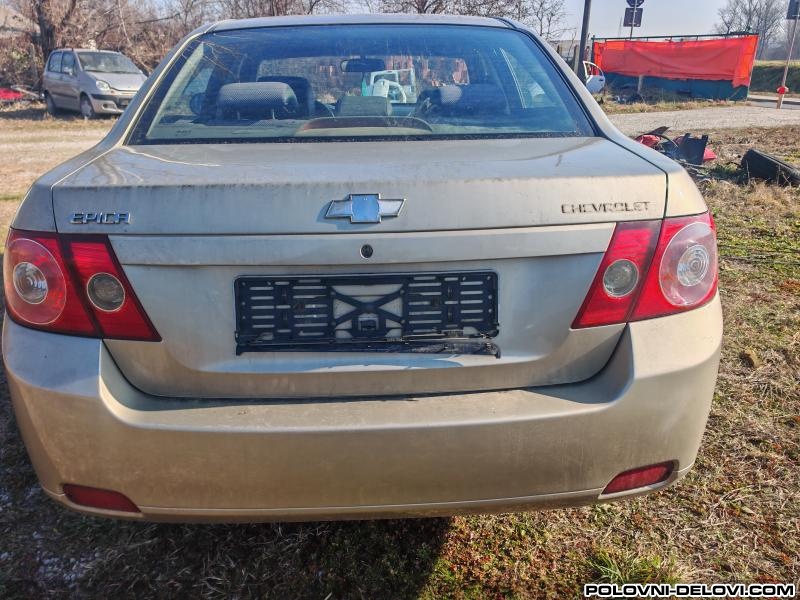 Chevrolet  Epica 2.0 Vcdi Kompletan Auto U Delovima