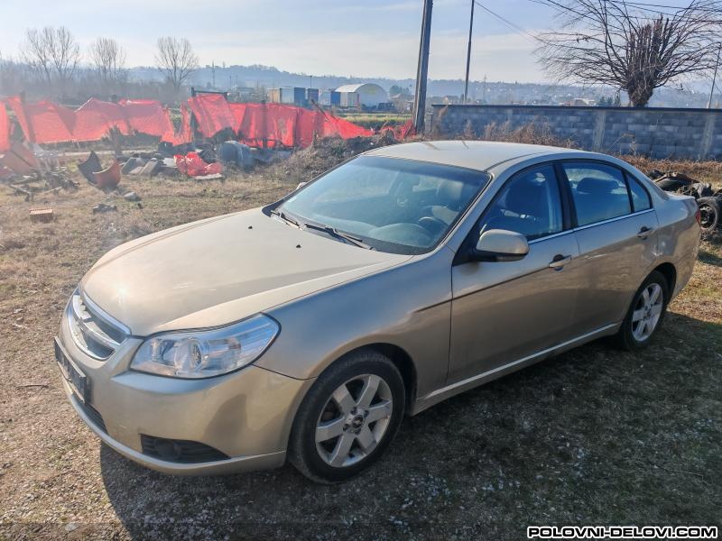 Chevrolet  Epica 2.0 Vcdi Kompletan Auto U Delovima