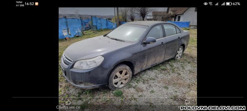 Chevrolet  Epica 2.0d Kompletan Auto U Delovima
