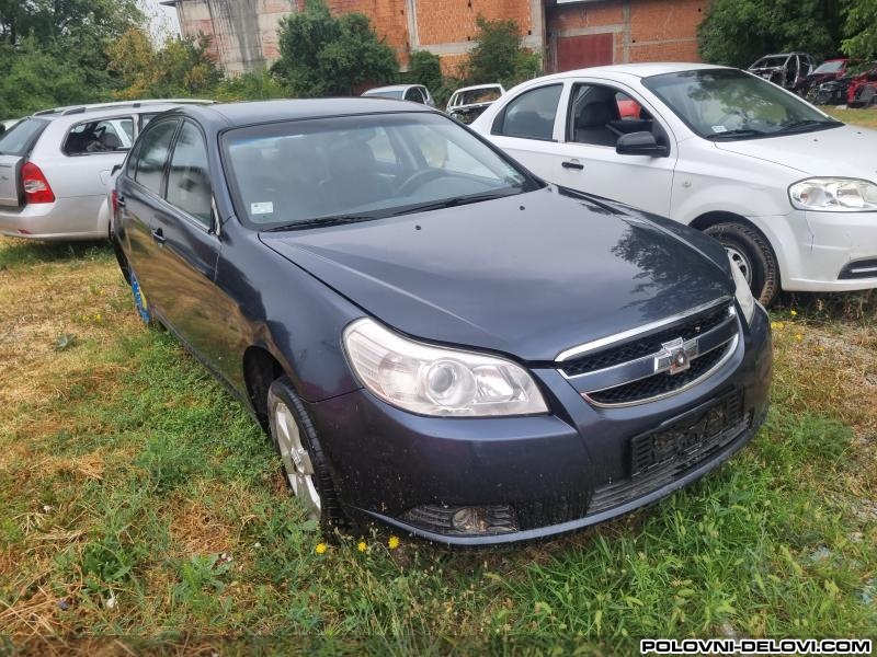 Chevrolet  Epica 2.0d Kompletan Auto U Delovima