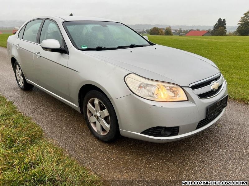 Chevrolet  Epica 2.0d Kompletan Auto U Delovima