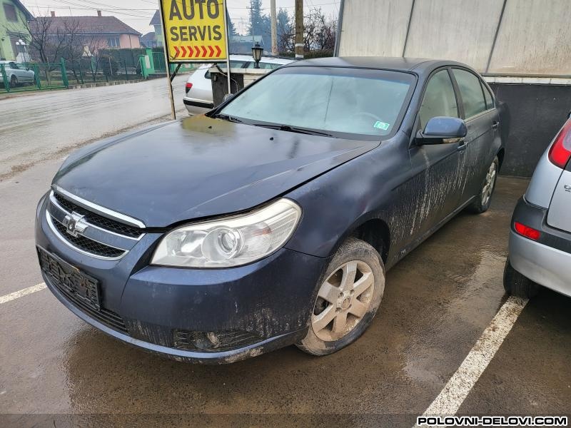 Chevrolet  Epica 2.0d.. Kompletan Auto U Delovima