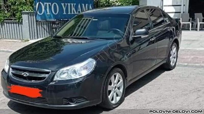 Chevrolet  Epica  Amortizeri I Opruge