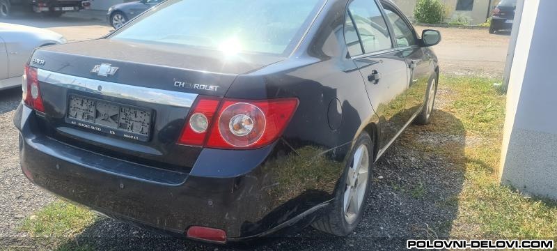 Chevrolet  Epica Komplet Za Delove  Prenosni Sistem