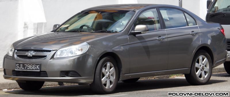 Chevrolet  Epica  Kompletan Auto U Delovima