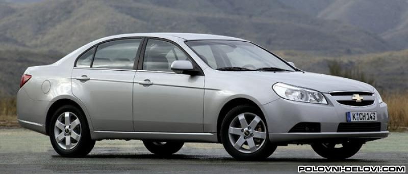 Chevrolet  Epica  Kompletan Auto U Delovima