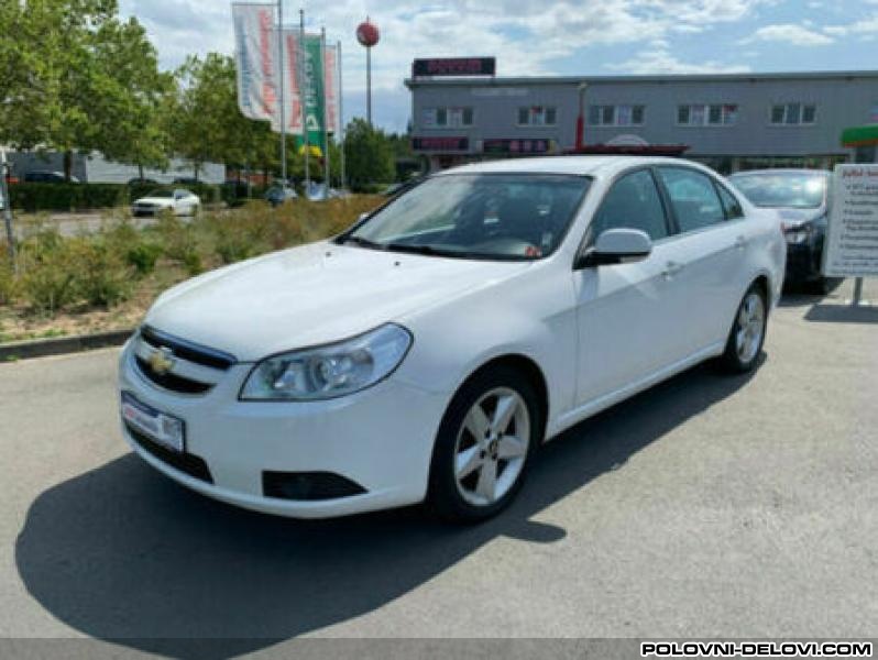 Chevrolet  Epica  Kompletan Auto U Delovima