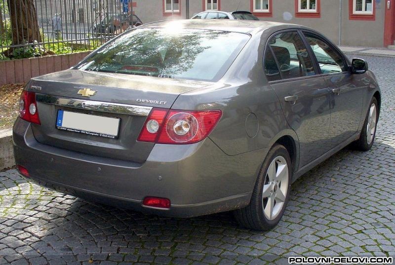 Chevrolet  Epica  Prenosni Sistem