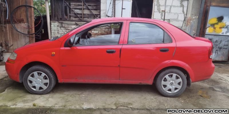 Chevrolet  Kalos 1.2 1.4 Amortizeri I Opruge