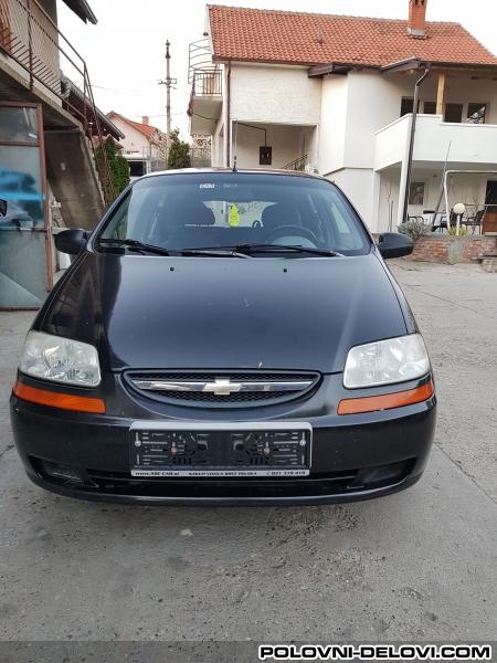 Chevrolet  Kalos 1.2 1.4 Elektrika I Paljenje