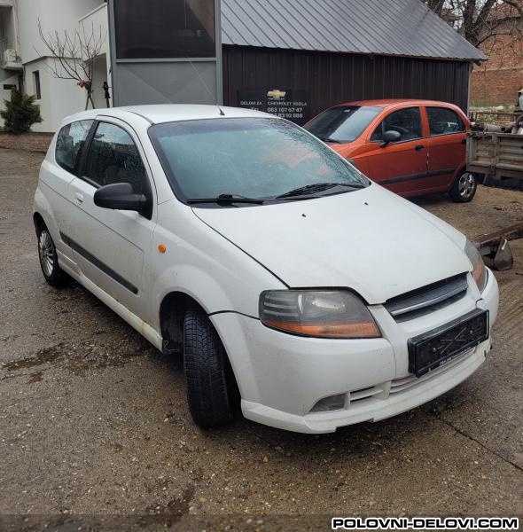 Chevrolet  Kalos 1.2 1.4 Karoserija