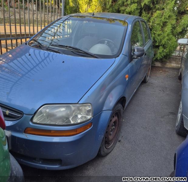 Chevrolet  Kalos 1.2 1.4 Kompletan Auto U Delovima