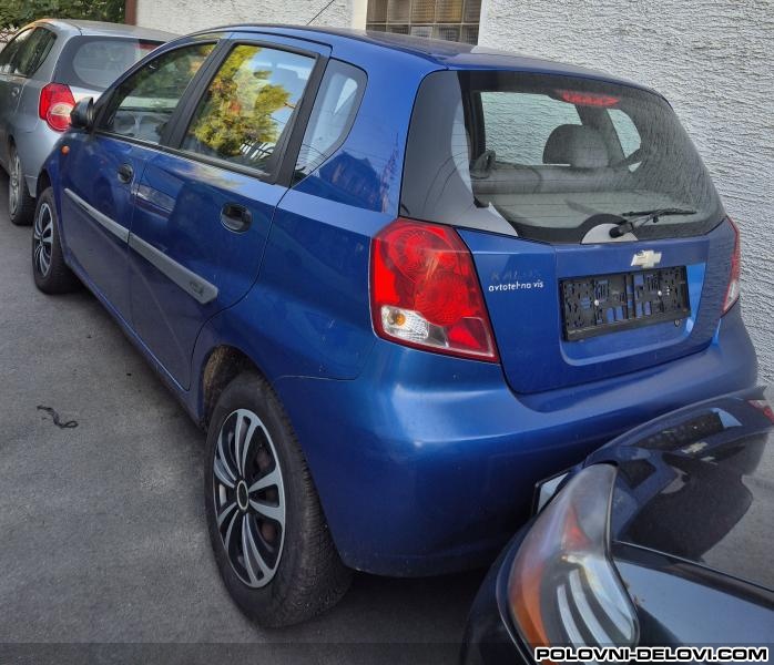 Chevrolet  Kalos 1.2 1.4 Kompletan Auto U Delovima