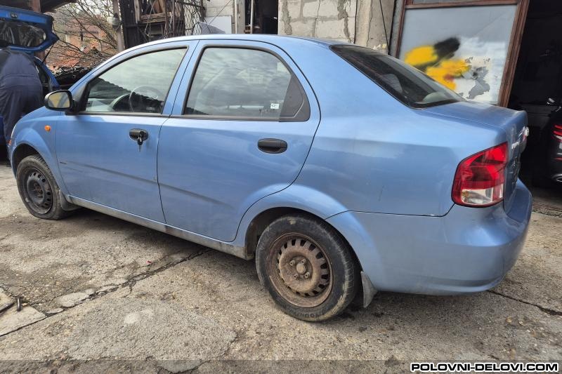 Chevrolet  Kalos 1.2 1.4 Kompletan Auto U Delovima