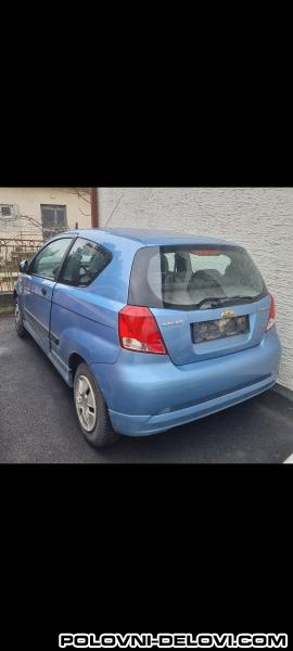 Chevrolet  Kalos 1.2 1.4 Kompletan Auto U Delovima