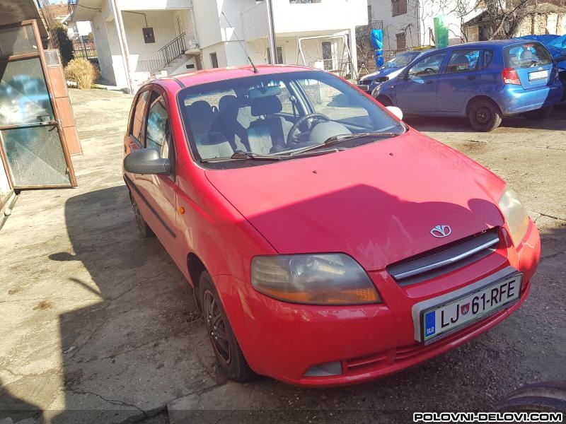 Chevrolet  Kalos 1.2 1.4 Kompletan Auto U Delovima