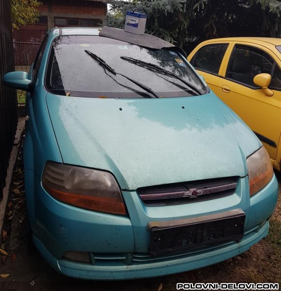 Chevrolet  Kalos 1.2 1.4 Kompletan Auto U Delovima