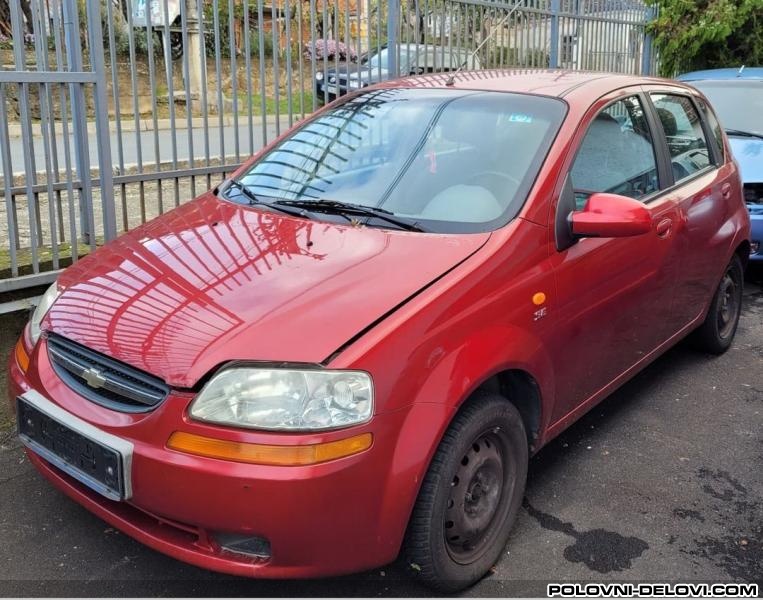 Chevrolet  Kalos 1.2 1.4 Kompletan Auto U Delovima