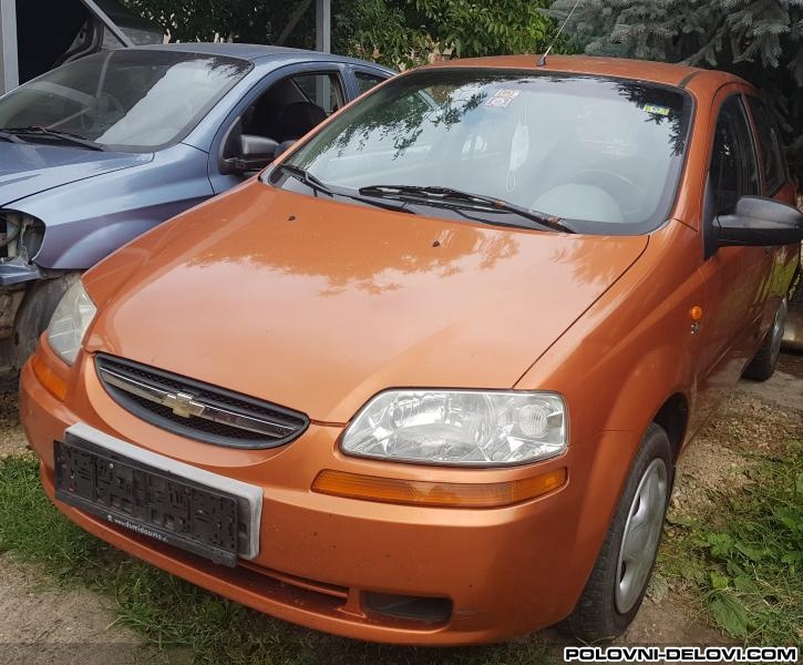 Chevrolet  Kalos 1.2 1.4 Menjac I Delovi Menjaca