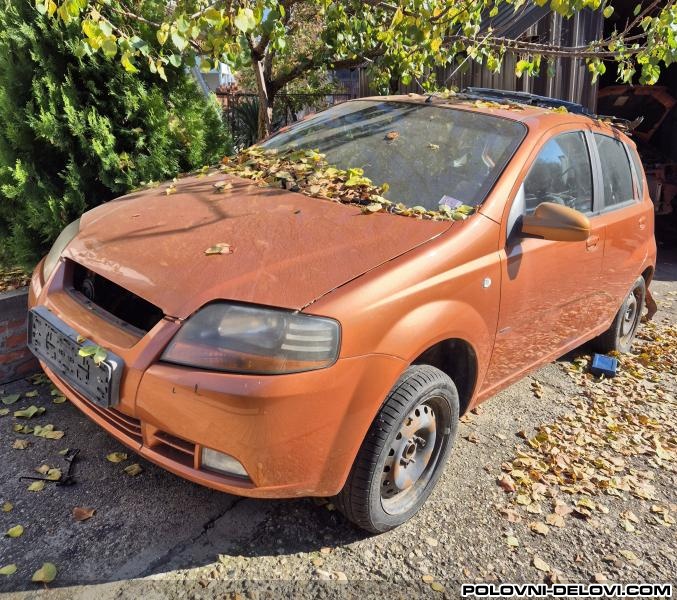 Chevrolet  Kalos 1.2 1.4 Menjac I Delovi Menjaca