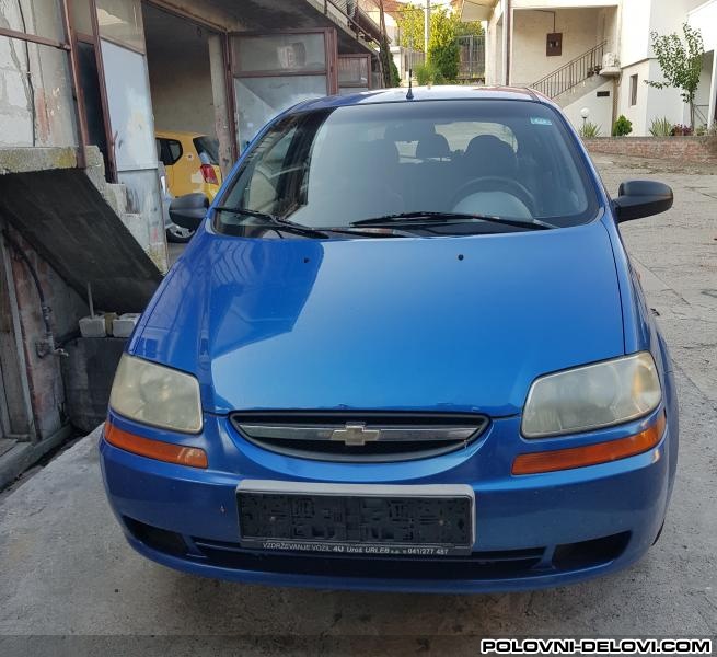 Chevrolet  Kalos 1.2 1.4 Menjac I Delovi Menjaca