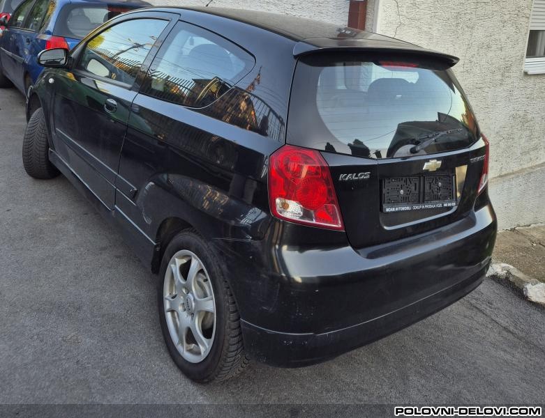 Chevrolet  Kalos 1.2 1.4 Motor I Delovi Motora