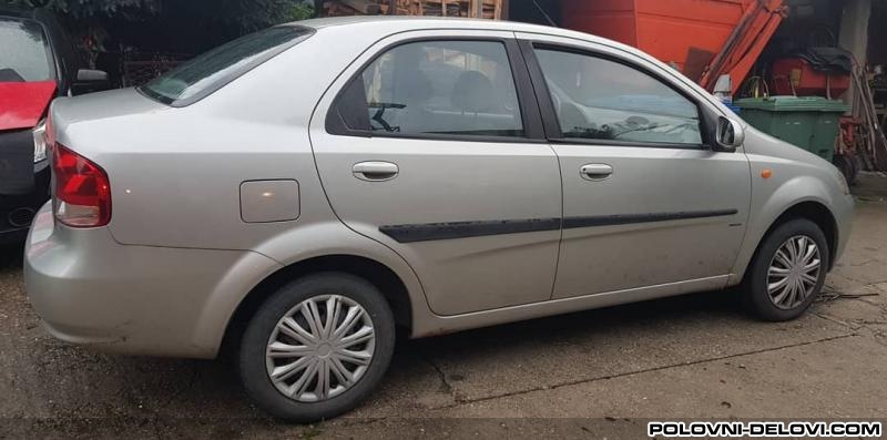 Chevrolet  Kalos 1.2 1.4 Motor I Delovi Motora