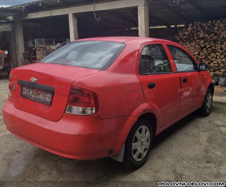 Chevrolet  Kalos 1.2 1.4 Rashladni Sistem