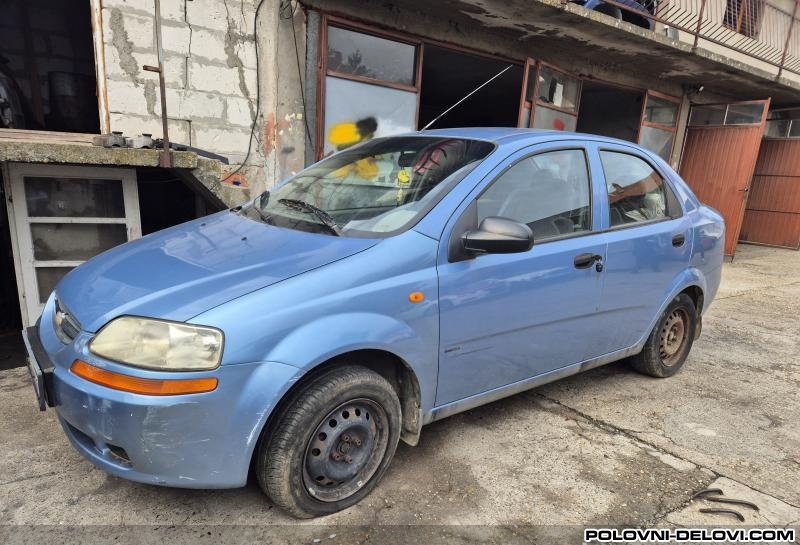 Chevrolet  Kalos 1.2 1.4 Svetla I Signalizacija