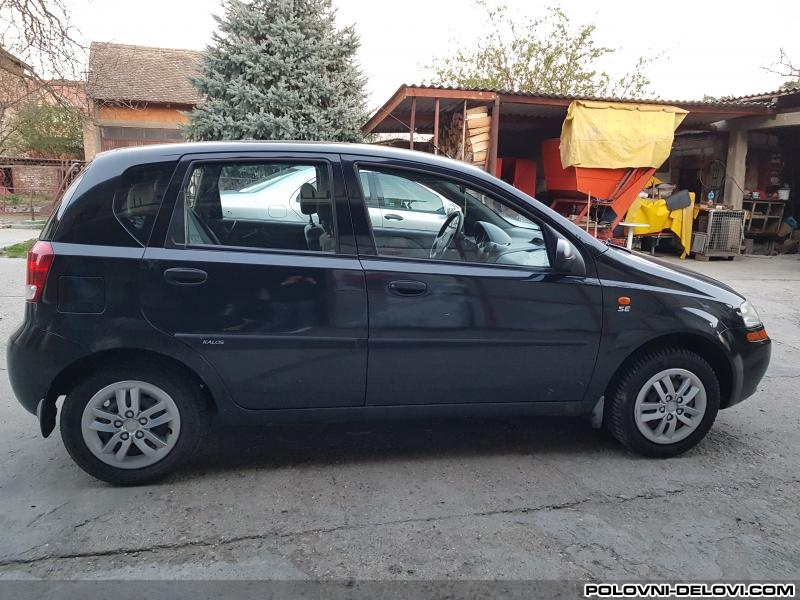 Chevrolet  Kalos 1.2 1.4 Trap I Vesanje
