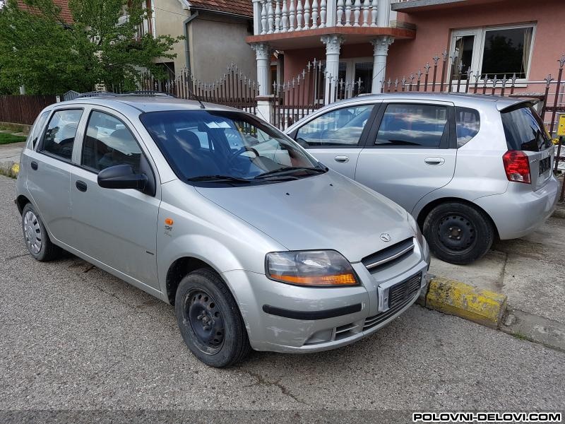 Chevrolet  Kalos 1.2 8v Trap I Vesanje