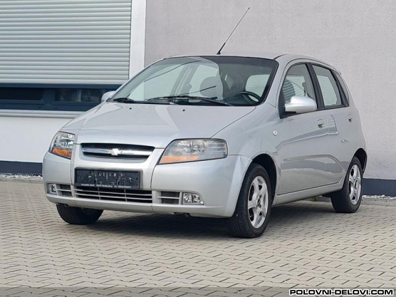 Chevrolet  Kalos 1.2 Benzin Kompletan Auto U Delovima