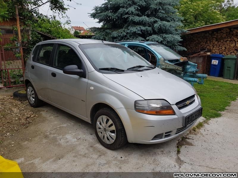 Chevrolet  Kalos 1.2 Kocioni Sistem