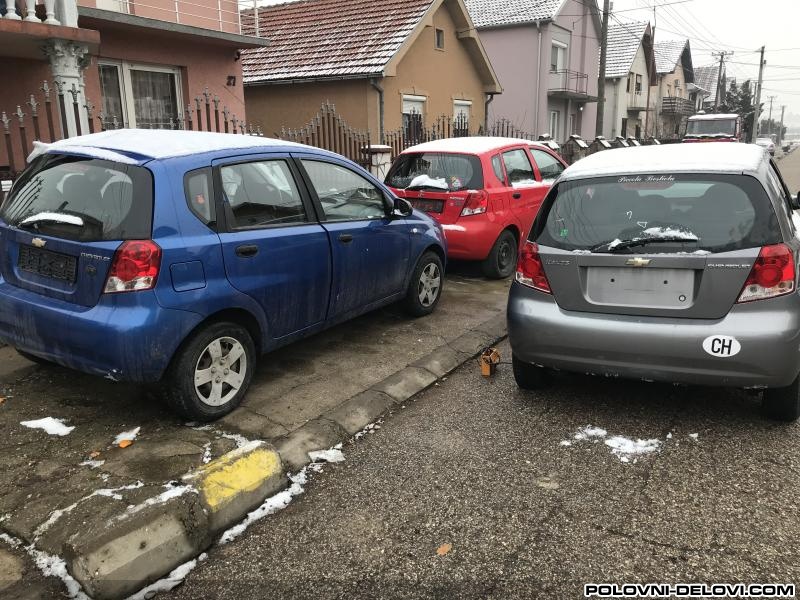 Chevrolet  Kalos 1.2 Kompletan Auto U Delovima