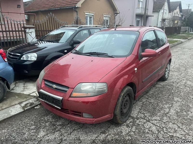 Chevrolet  Kalos 1.2 Kompletan Auto U Delovima