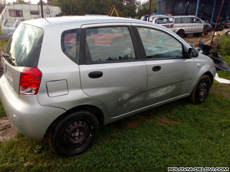 Chevrolet  Kalos 1.2 Kompletan Auto U Delovima