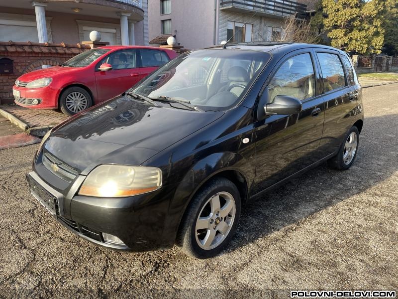 Chevrolet  Kalos 1.2 Kompletan Auto U Delovima