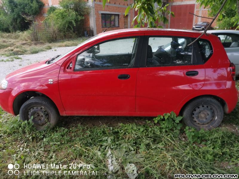 Chevrolet  Kalos 1.2b Kompletan Auto U Delovima