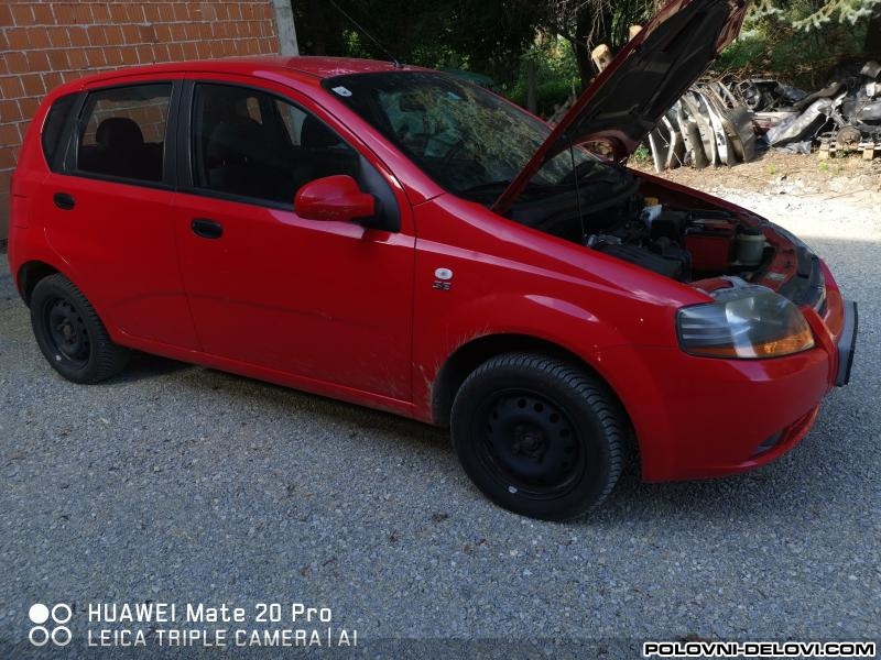 Chevrolet  Kalos 1.2b Kompletan Auto U Delovima