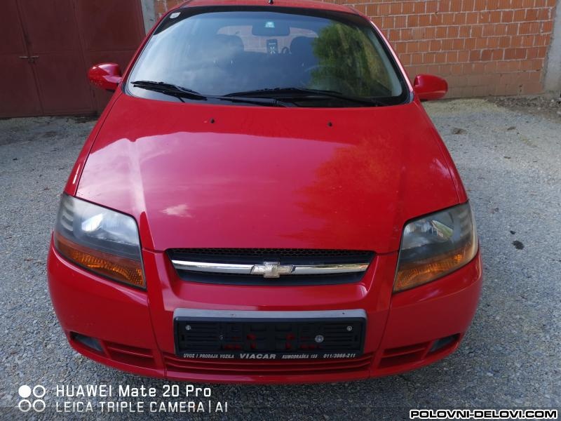 Chevrolet  Kalos 1.2b Kompletan Auto U Delovima