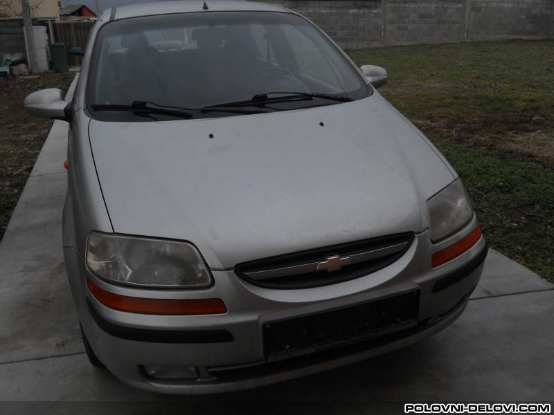 Chevrolet  Kalos 1.4 1.2 Kompletan Auto U Delovima