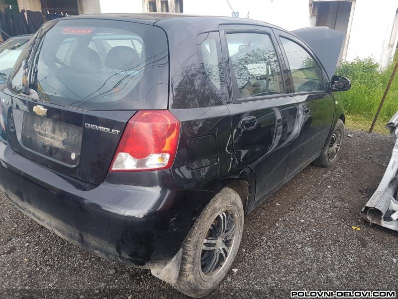 Chevrolet  Kalos 1.4 16v Kompletan Auto U Delovima